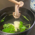 たたみ家 - 臭みが無く軟らかい肝です。