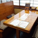 たたみ家 - テーブル席