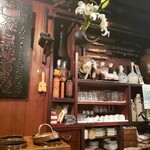 鍵屋 - 店内の様子