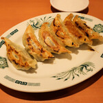 Hidakaya - 餃子６個250円
