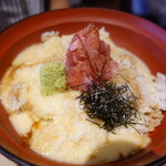 和食 縁 蕎麦切り - まぐろ丼とろろがけ