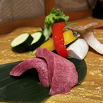 近江牛焼肉 肉の流儀 肉魂 - 牛タンシャトーブリアン