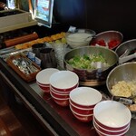 ホテル法華クラブ - サラダ&フルーツコーナー♪