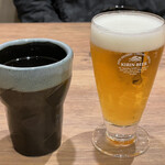 かわ祥 - 焼酎とグラスビール