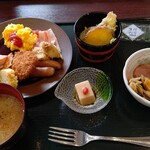 ホテル法華クラブ - バイキング 第1ラウンド♪