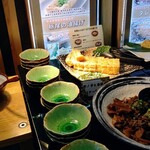 ホテル法華クラブ - 栃尾揚げコーナー