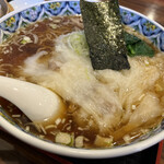 Rairai Ken - スープに浮かぶ雲の如き雲呑が美味い。
