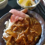 ホテル法華クラブ - きのこカレー