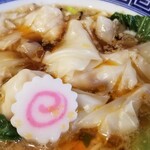 塩そば専門店 桑ばら - 和風海老雲呑そば 醤油