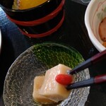 ホテル法華クラブ - ごま豆腐