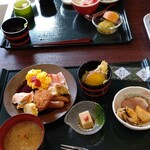 ホテル法華クラブ - 朝からのご飯メニューでは贅沢過ぎ！