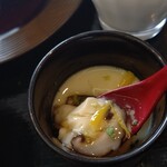 ホテル法華クラブ - ゆずの効いた茶碗蒸し！サッパリ