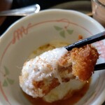 ホテル法華クラブ - たれカツにとろろ芋