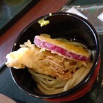 ホテル法華クラブ - へぎそば&舞茸､さつまいも天