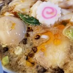 塩そば専門店 桑ばら - 和風海老雲呑そば 醤油