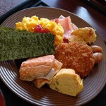 ホテル法華クラブ - 第1ラウンド バイキング(メイン)