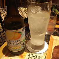 京都ダイニング正義 - 金沢の柚子チューハイ