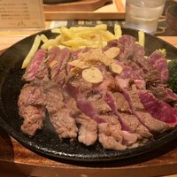 京都ダイニング正義 - アンガスステーキ300g