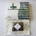 京こんぶ千波 - 上：ちりめん山椒ギフトパック