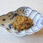 京こんぶ千波 - 厳選された小さなおじゃこ