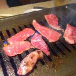 焼肉 大松屋 - ２５０５１７のカルビ