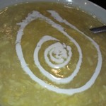 台湾家庭料理 福味香 - コーンスープ、特別とろみ多めバージョンです