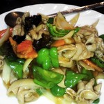 台湾家庭料理 福味香 - ホルモン炒めです