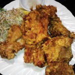 台湾家庭料理 福味香 - 美味しい唐揚げ、超大きい（≧▽≦)