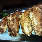 台湾家庭料理 福味香 - 手羽先の唐揚げです