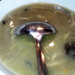 台湾家庭料理 福味香 - 2日目、特別注文サンラータンです