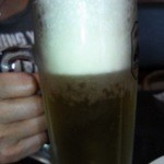 台湾家庭料理 福味香 - 相方の生ビール