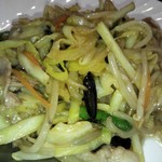 台湾家庭料理 福味香 - 野菜炒め、あんかけとろみつきバージョンです