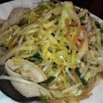 台湾家庭料理 福味香 - 野菜炒めです