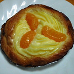 ピーターパン - カスタードとみかん