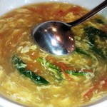 台湾家庭料理 福味香 - トマトスープです