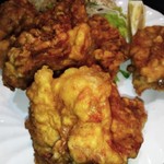 台湾家庭料理 福味香 - 大きい唐揚げでハイテンション（≧▽≦)