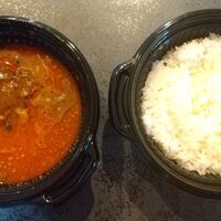 紅花別館 - ビーフココットカレー