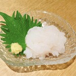 Shiroebi Tei - 白えび刺身単品