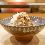 鮨 十兵衛 - ◇セイコガニご飯