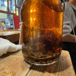 Yakitori Karaage Haiboru - ハブ酒を飲んだ記憶が、、
