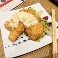 赤坂うまや 新宿 - 鹿児島桜島どり チキン南蛮（900円税込）