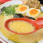 Ramen Kiage - 煮玉子ラーメン