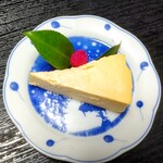 えんがわ茶屋 やまびこ - テイクアウトの濃厚チーズケーキ❤️美味しい‼️