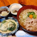 えんがわ茶屋 やまびこ - 