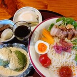 えんがわ茶屋 やまびこ - 