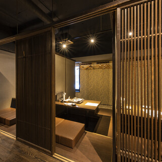 大小さまざまな個室完備♪接待、女子会、会社宴会に◎貸切応相談