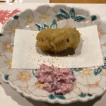 旬菜 おぐら家 - ハモ。