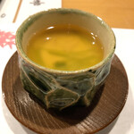 旬菜 おぐら家 - 松茸の味お吸い物の味がしました。