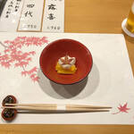 旬菜 おぐら家 - 一品め。