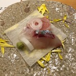 旬菜 おぐら家 - さしみ、はいうまい。